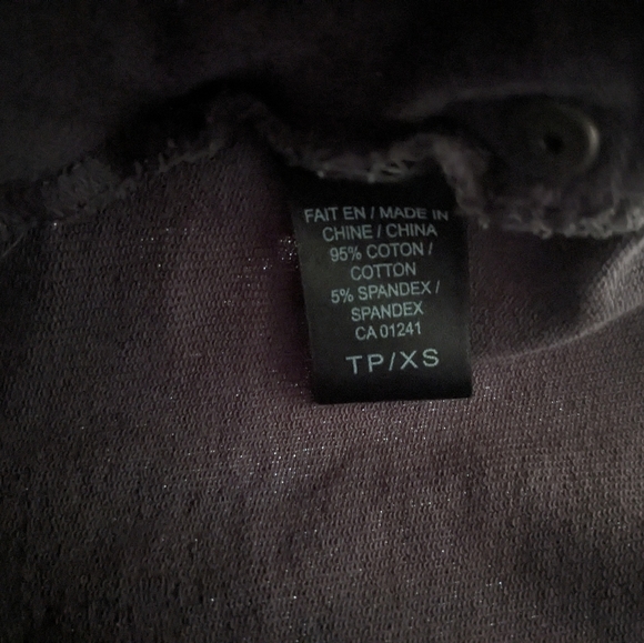 twik Greyish Purple Zip-Up Sweater - Picture 4 of 5